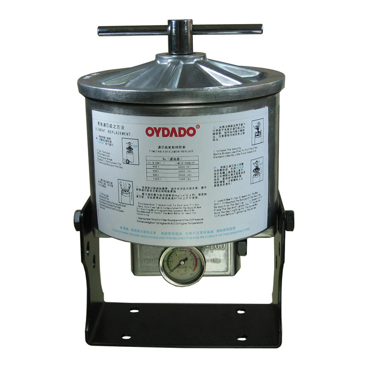 BU-100G-104 bypass olajszűrő