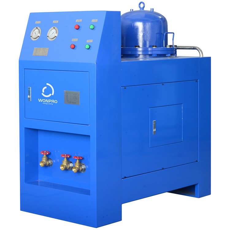 MS Precision olajszűrő gép